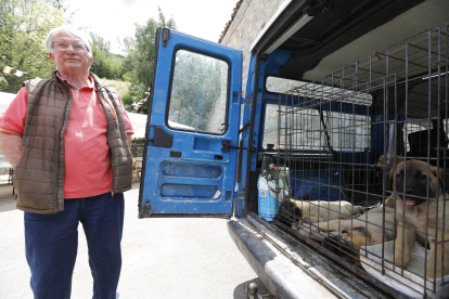 Salamón celebra la fiesta de la trashumancia. J. NOTARIO