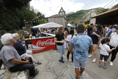 Salamón celebra la fiesta de la trashumancia. J. NOTARIO