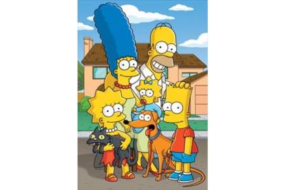 Imagen de 'Los Simpson'.