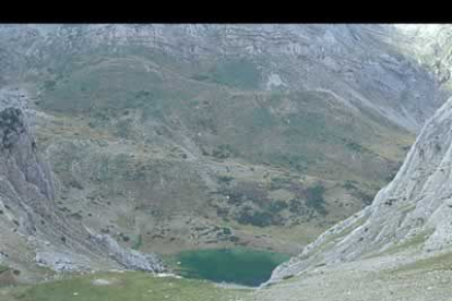 Laguna de los Verdes.