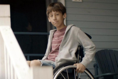 Captura del vídeo 'Wheels', el anuncio canadiense que triunfa en internet.