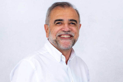 José Miguel Palazuelo, candidato del PSOE a la alcaldía de La-Bañeza. DL