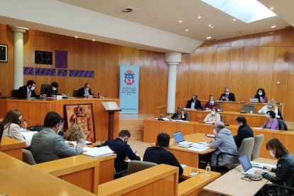 Un momento del pleno de San Andrés donde se debatió la deuda de Gersul. DL