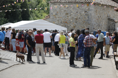 Salamón celebra la fiesta de la trashumancia. J. NOTARIO