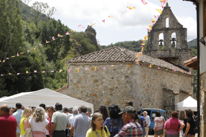 Salamón celebra la fiesta de la trashumancia. J. NOTARIO