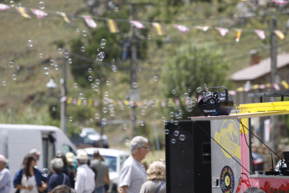 Salamón celebra la fiesta de la trashumancia. J. NOTARIO