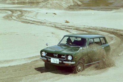 El Leone Estate Van (1972) abrió la veda de la tracción total en Subaru. SBR
