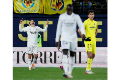 Dani Ceballos revolucionó en la segunda parte al Real Madrid. ALINO