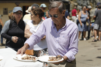 Salamón celebra la fiesta de la trashumancia. J. NOTARIO