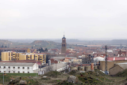 Vista general de la localidad de Villamañán donde se realizarán diversas obras. MARCIANO PÉREZ
