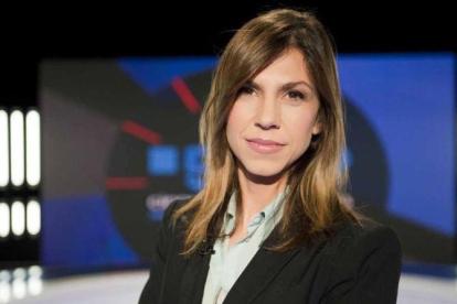 La periodista Cristina Puig.