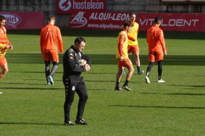 Entrenamiento de la Cultural. J. NOTARIO