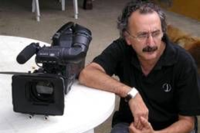 El realizador leonés -de Villabúrbula- Tomás Martínez Antolín
