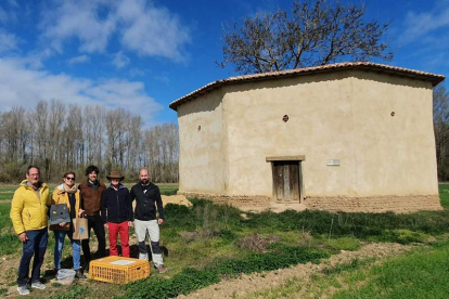 Imagen de uno de los palomares recuperados. DL