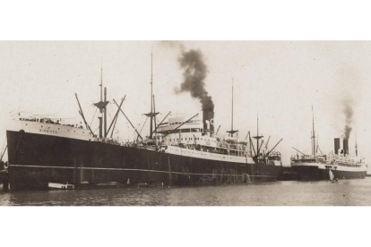 Imagen del carguero Winnipeg, fletado por Pablo Neruda, que traslado de Francia a Chile a más de 2.000 republicanos españoles. ARCHIVO