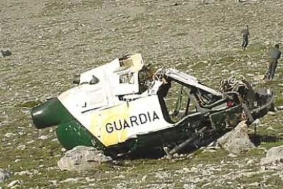 La principal causa del accidente, según las primeras investigaciones, fue el viento, que en momento del accidente era muy intenso.