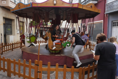 Mercado medieval en Santa María del Páramo. J. NOTARIO