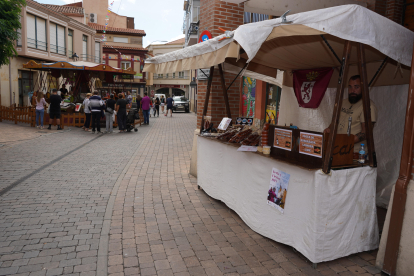 Mercado medieval en Santa María del Páramo. J. NOTARIO