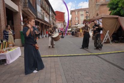 Mercado medieval en Santa María del Páramo. J. NOTARIO