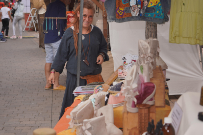 Mercado medieval en Santa María del Páramo. J. NOTARIO