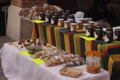 Mercado medieval en Santa María del Páramo. J. NOTARIO