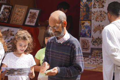 Mercado medieval en Santa María del Páramo. J. NOTARIO