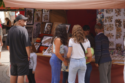 Mercado medieval en Santa María del Páramo. J. NOTARIO