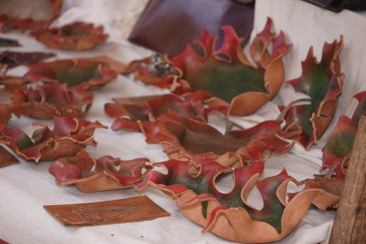 Mercado medieval en Santa María del Páramo. J. NOTARIO