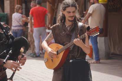 Mercado medieval en Santa María del Páramo. J. NOTARIO