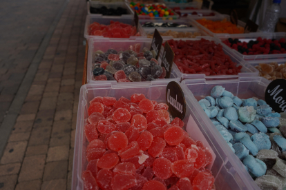 Mercado medieval en Santa María del Páramo. J. NOTARIO