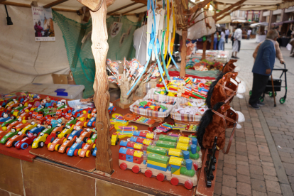 Mercado medieval en Santa María del Páramo. J. NOTARIO