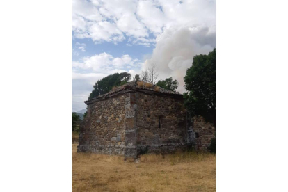 Ermita de Valverde de la Sierra. HISPANIA NOSTRA