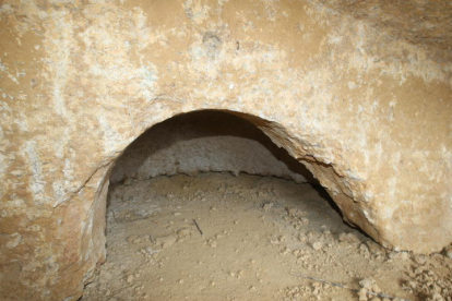 Cueva de San Martín en Villamoros. HISPANIA NOSTRA