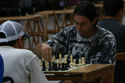Imagen de archivo de un concurso de ajedrez. ANA F. BARREDO