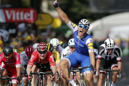 El alemán Marcel Kittel se impone en la sexta etapa del Tour.