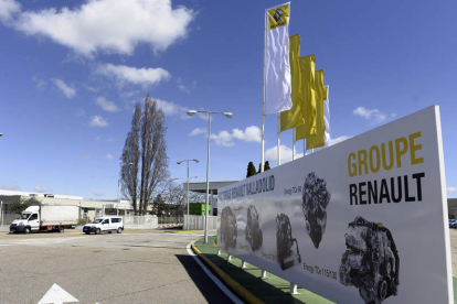 Instalaciones del Grupo Renault en Valladolid. NACHO GALLEGO