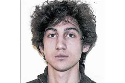 Djokar Tsarnaev, en una foto del FBI.