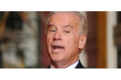 El vicepresidente estadounidense, Joe Biden, el pasado viernes