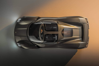 Los biplazas que corren en Le Mans han tenido mucho que ver en la inspiración del Mission X, un sueño hecho realidad que Porsche desvela en el septuagésimo aniversario de sus más puras realizaciones deportivas. PRSCH