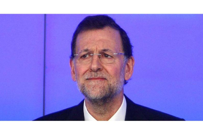 Mariano Rajoy durante el Comité Ejecutivo Nacional del PP  hace dos días.