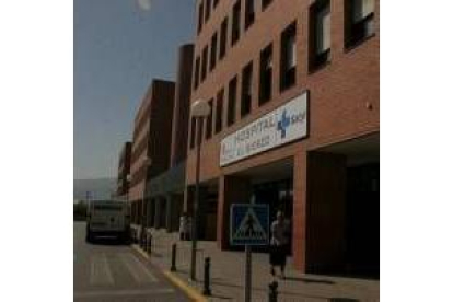 Imagen de archivo del Hospital del Bierzo, en Fuentesnuevas