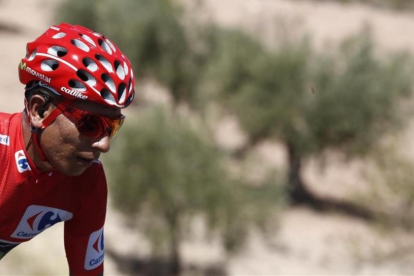 Nairo Quintana, vencedor de la Vuelta 2016.