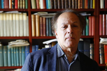 El escritor Javier Marías vuelve a las quinielas del Nobel. J.P, GANDUL