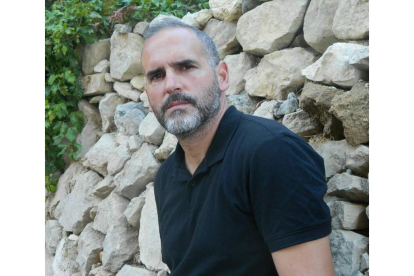 El periodista Sergio González, de padre leonés y hoy afincado en Calpe (Alicante). DL