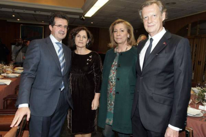 Ulibarri, Mila Fernández, Marta Egea y Jorge García Vázquez.