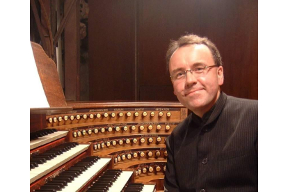 El organista inglés David Briggs. DL