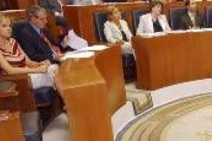 La retirada de las preguntas por parte del PSOE provocó que el Ejecutivo no pudiera participar