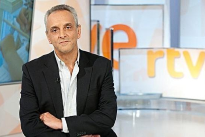 Ángel Nodal, defensor del espectador de RTVE.