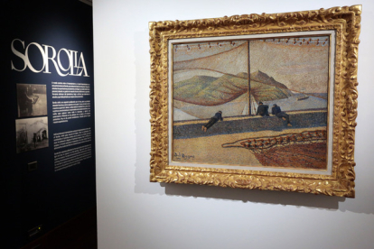 El Museo Casa Botines de Gaudí acoge la presentación de la exposición ‘Sorolla y el paisaje de su época’. CAMPILLO