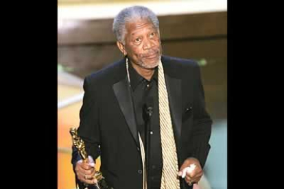 Una cinta que también otorgó el reconocimiento a un veterano, Morgan Freeman, que se llevó la figura como mejor actor de reparto.